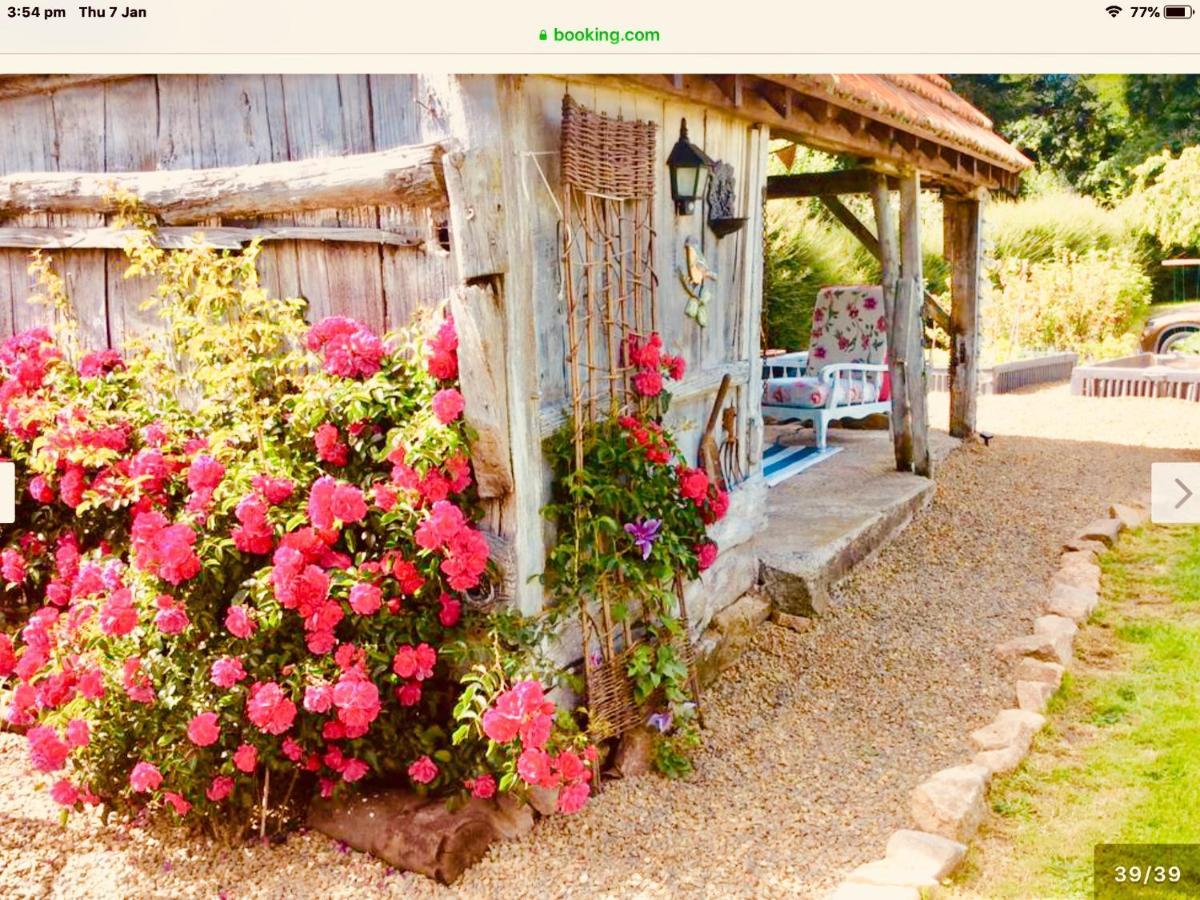 Maison Mai Or La Petite Maison Mai Or La Petite Grange Or All Three La Chapelle-Urée Buitenkant foto