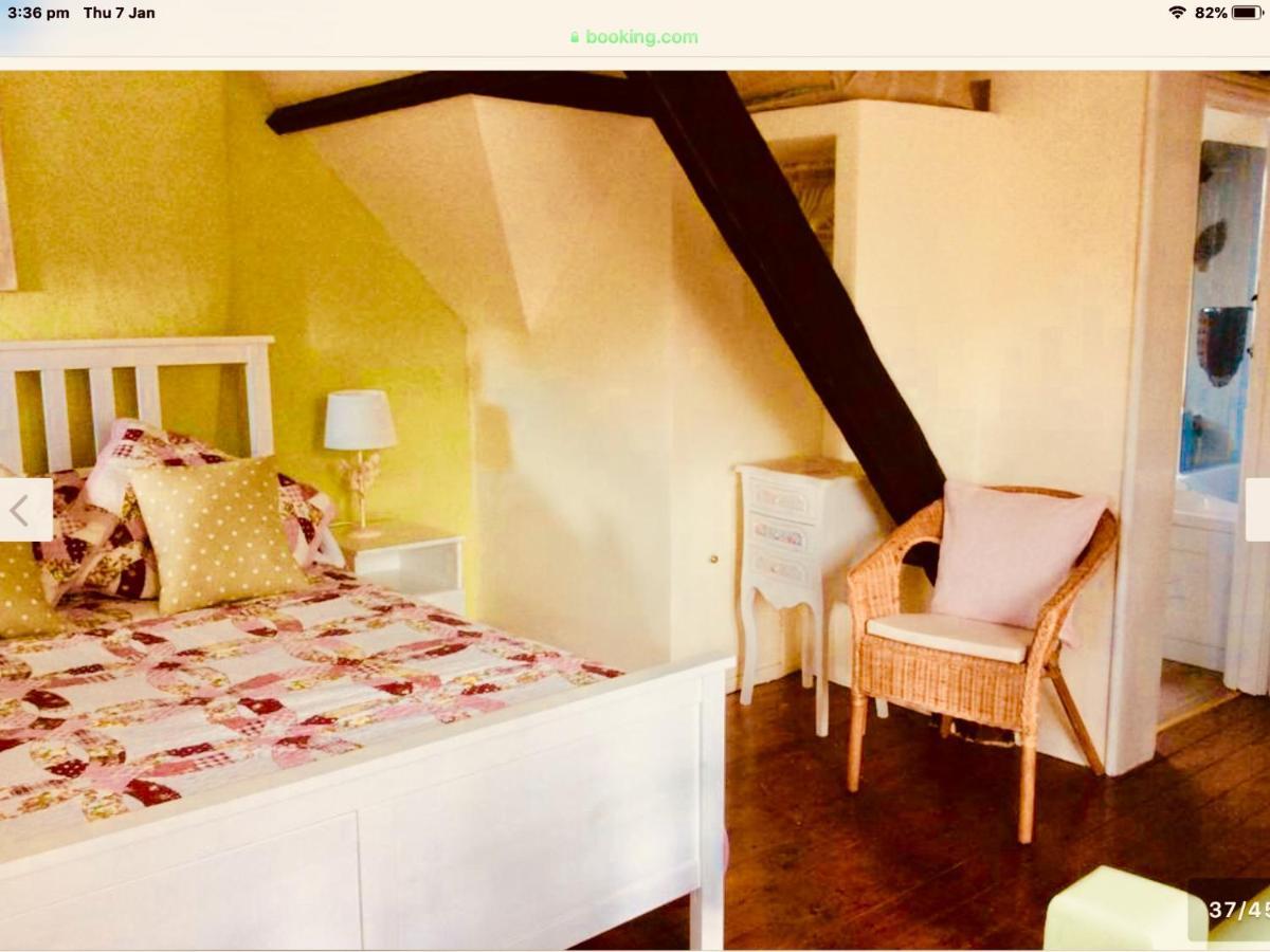 Maison Mai Or La Petite Maison Mai Or La Petite Grange Or All Three La Chapelle-Urée Buitenkant foto